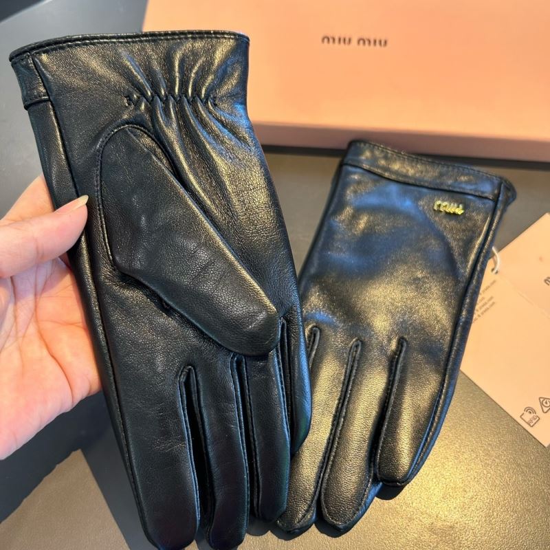 Miu Miu Gloves